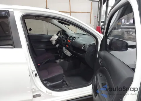 2014 Mitsubishi Mirage Es z USA, uszkodzony, nr VIN ML32A4HJ3EH022578